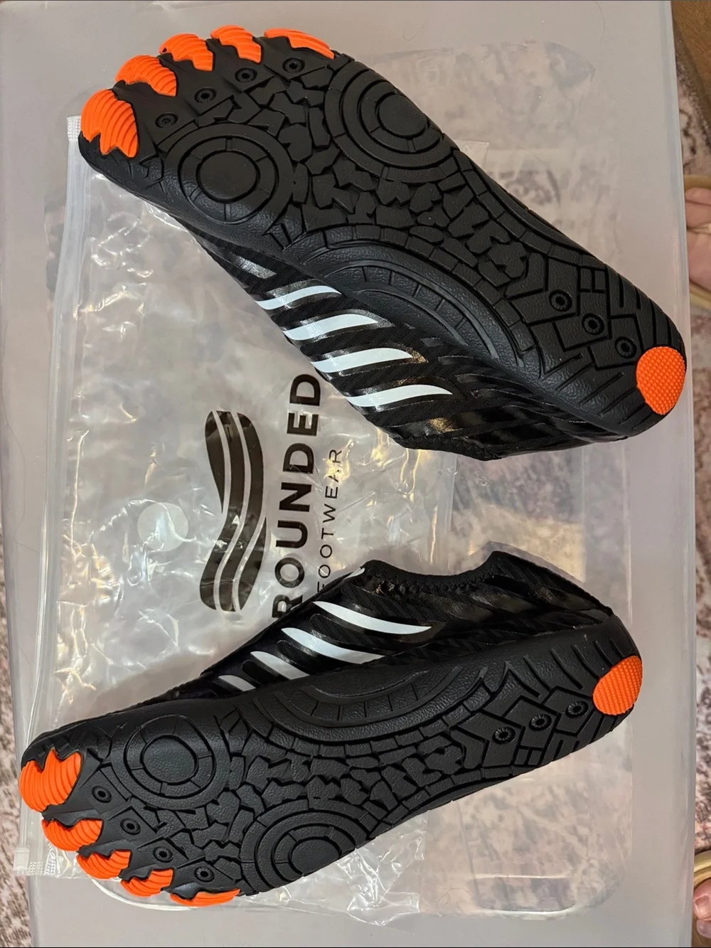 Grounded Men's Black Performance Footwear